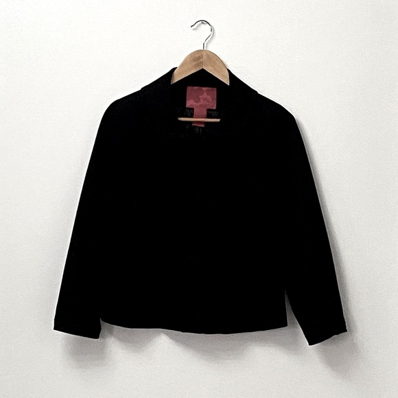 Joe Fresh Boxy Pea Coat Jacket - Picture 4 of 7